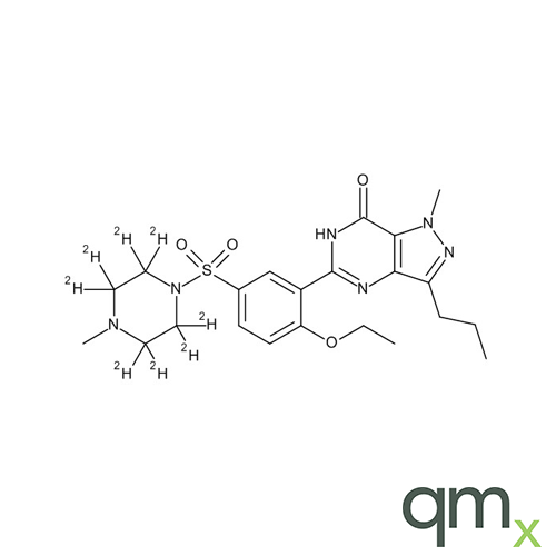 Sildenafil-d8 (piperazine-d8), neat