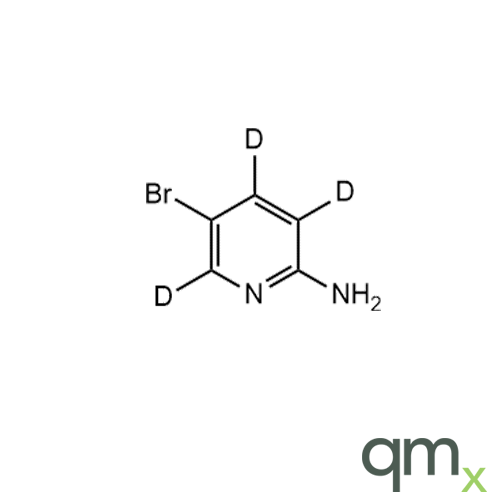 2-Amino-5-bromopyridine-3,4,6-d3