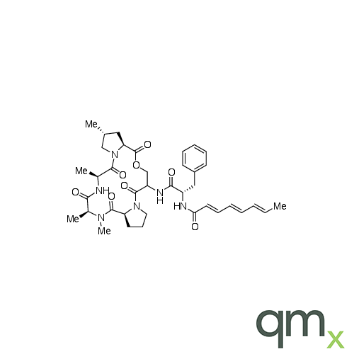 A 54556A (~90%), neat