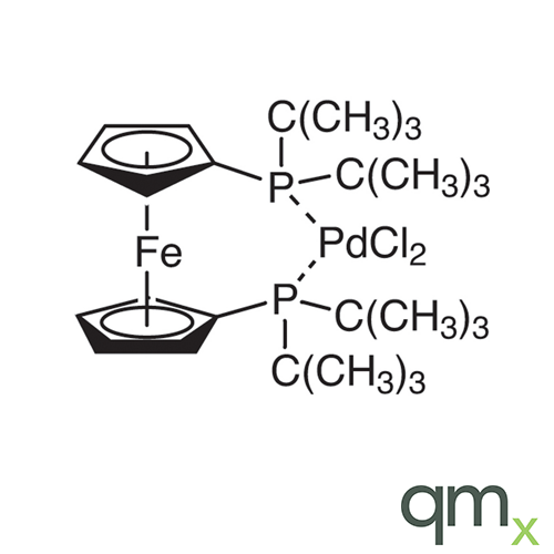 [1,1'-bis(di-tert-butylphosphino)ferrocene ]dichloropalladium, 100Âµg/ml in Methanol - A2S Certified