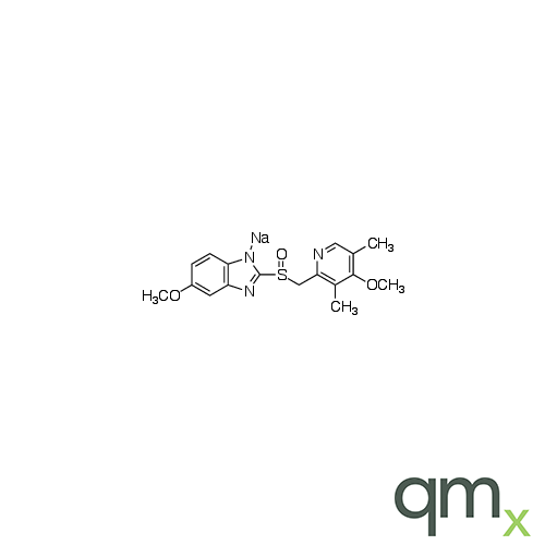 Omeprazole Sodium Salt, neat