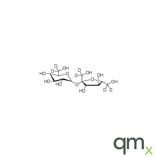 Sucrose-1,1,6,6,6â,6â-d6 (Major), neat