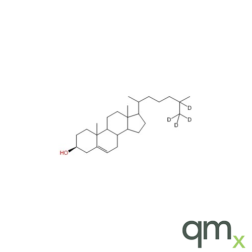Cholesterol-25,26,26,26-d4, neat