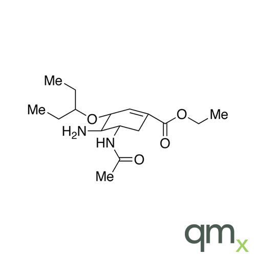 4-N-Desacetyl-5-N-acetyl Oseltamivir, neat