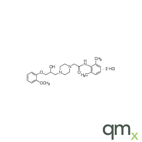 Ranolazine Dihydrochloride, neat
