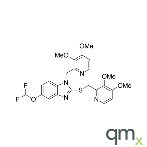 N-[(3,4-Dimethoxy-2-pyridinyl)methyl] Pantoprazole Sulfide(Mixture of 1 and 3 isomers), neat