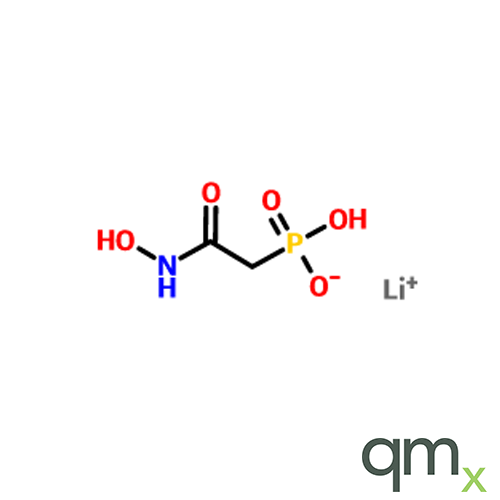 Phosphonoacetohydroxamate lithium salt, neat
