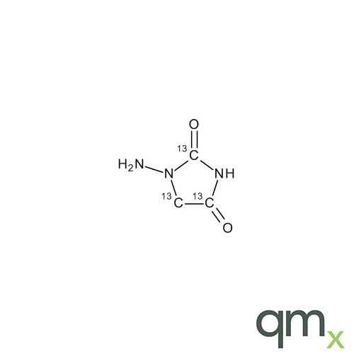 AHD-13C3; 1-Amino Hydantoin-13C3
