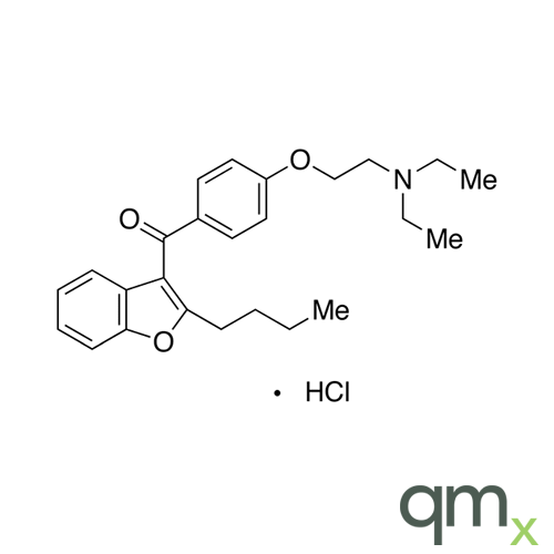 Dideiodo Amiodarone Hydrochloride, neat