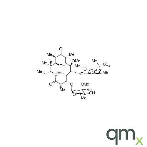 Clarithromycin-N-methyl-d3, neat