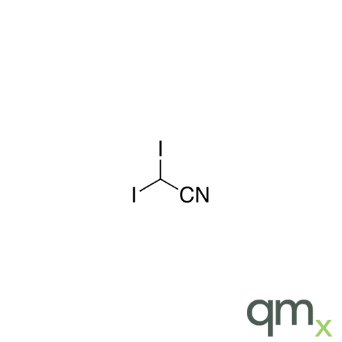 Diiodoacetonitrile, neat