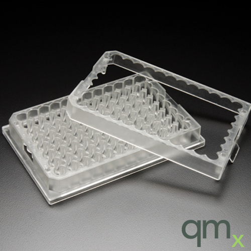 96-well MTP System Base Plate - Topas