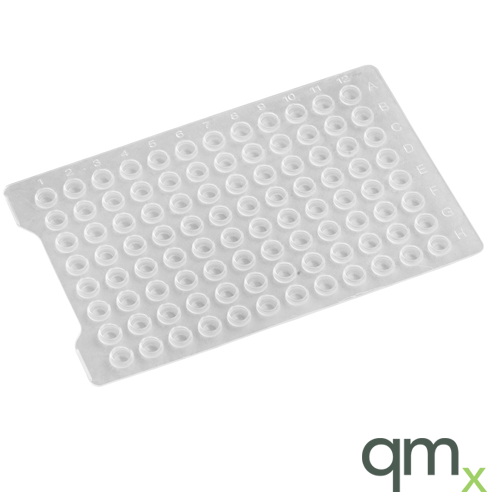 96-well Round EVA Sealing Cap, to fit 219002 DNase/ RNase free, inner pack of 1