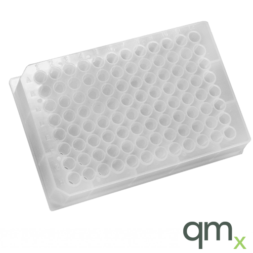 96-well Round Plate, 0.5ml/well, Polypropylene, U Bottom, DNase/RNase free