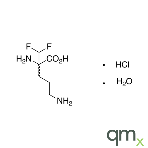 Eflornithine Hydrochloride Monohydrate, neat