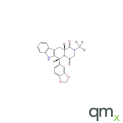 (6R,12aR)-Tadalafil-d3 (N-methyl-d3), neat