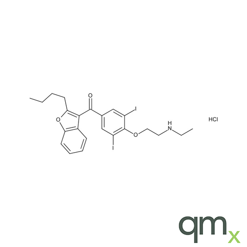 mono-N-desethylamiodarone hydrochloride