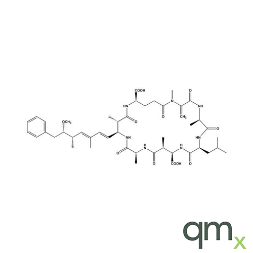 Microcystine LA, 10Âµg/ml in Methanol - A2S certified