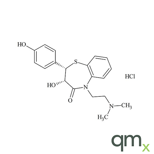 Diltiazem O-Desacetyl