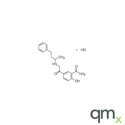 rac-Keto Labetalol Hydrochloride (~90%), neat
