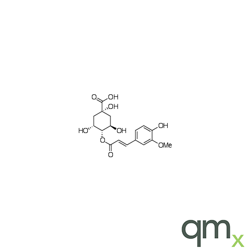4-O-(E)-Feruloylquinic Acid (~90%), neat