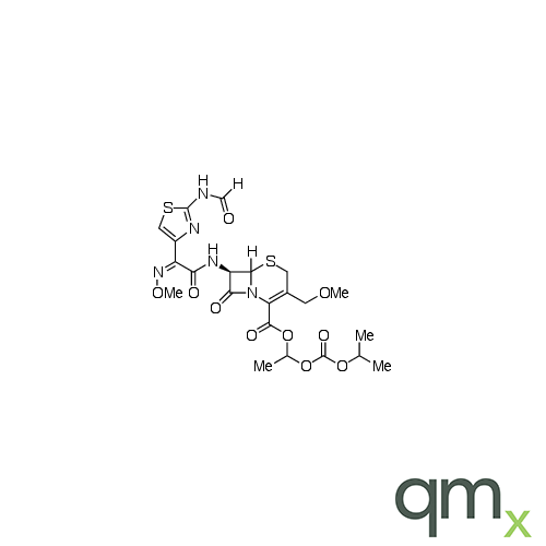 2-Formyl-cefpodoxime Proxetil, neat
