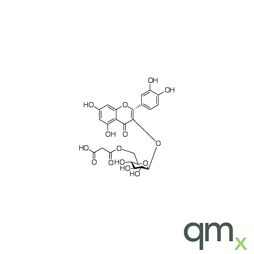 Quercetin 3-?O-?(6''-?O-?Malonyl)?-?ÃŸ-?D-?glucoside, neat