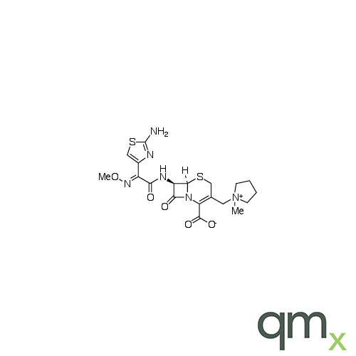 Anticefepime (>90%), neat