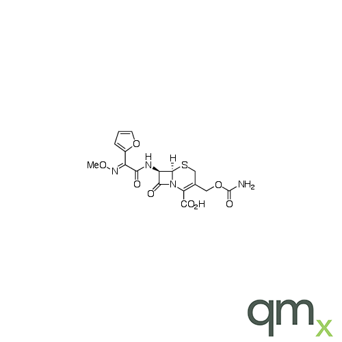 Desacetyloxyethyl (E)-Cefuroxime Axetil, neat