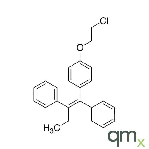 (Z)-1-[4-(2-Chloroethoxyphenyl]-1,2-diphenyl-1-butene, neat