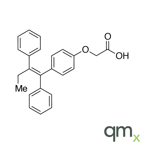 Z-[4-(1,2-Diphenyl-1-butenyl)phenoxy]acetic Acid, neat