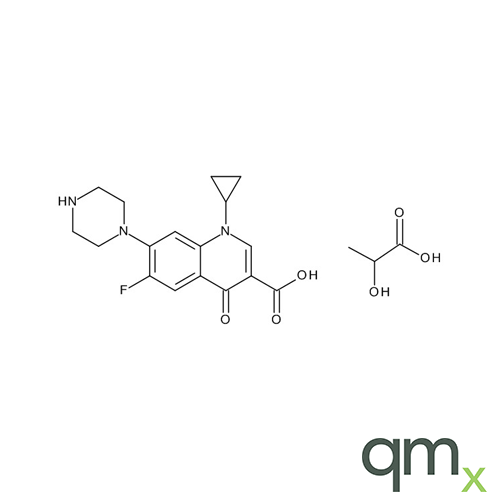 Ciprofloxacin lactate, neat - Ehrenstorfer