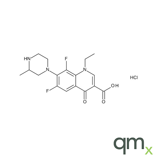 Lomefloxacin HCl, 1,000Âµg/ml in Methanol - A2S certified