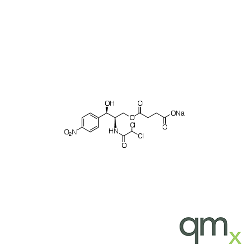 Chloramphenicol Succinate Sodium (>90%), neat