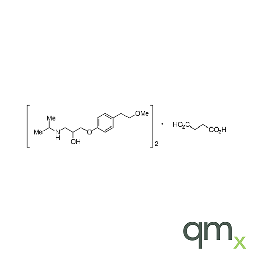 Metoprolol Succinate, neat