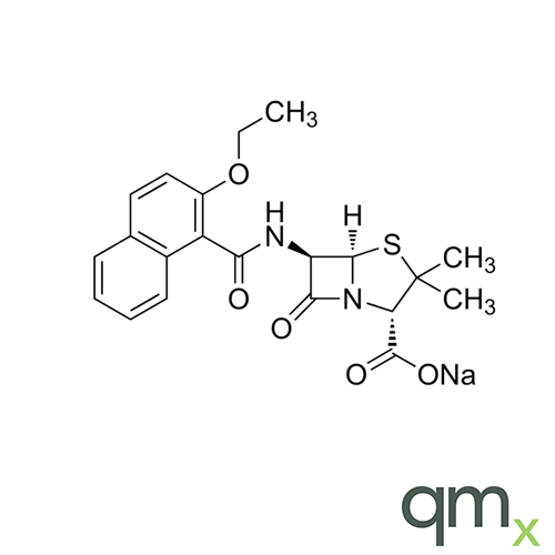 Nafcillin Sodium Salt, 100Âµg/ml in Methanol - A2S Certified