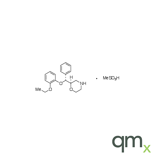 Reboxetine Mesylate, neat