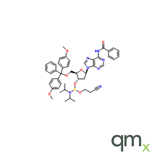 N6-Benzoyl-2&acirc;-deoxy-5&acirc;-O-dimethoxytrityladenosine-3&acirc;-O-diisopropylaminocyanoethylphosphoramidite, neat