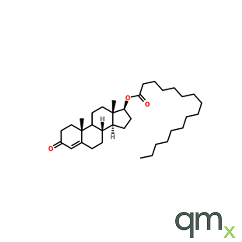 Testosterone palmitate, neat