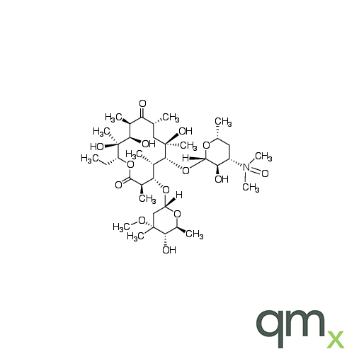 Erythromycin A N-oxide (>80%), neat