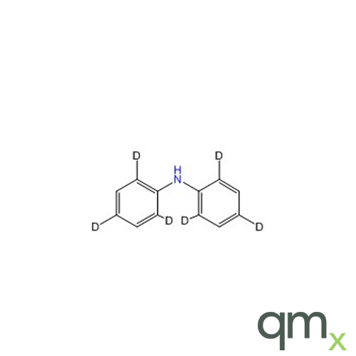 Diphenyl-2,2',4,4',6,6'-d6-amine, neat