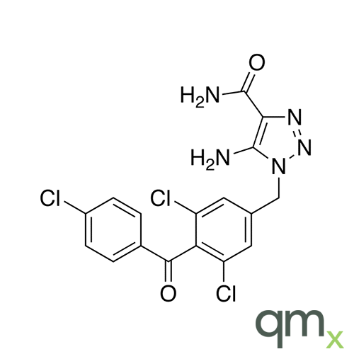 Carboxyamidotriazole, neat