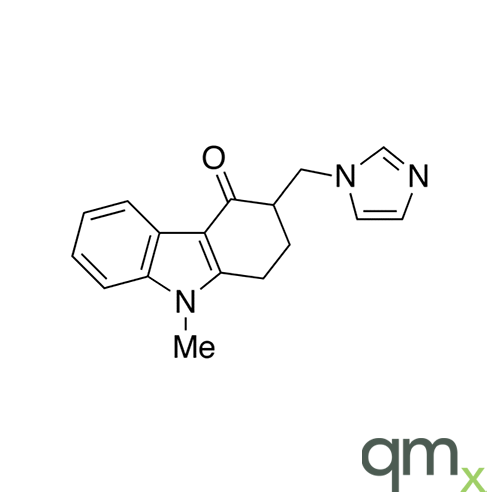 1,2,3,9-Tetrahydro-3-(1H-imidazol-1-ylmethyl)-9-methyl-4H-carbazol-4-one (Ondansetron Impurity G), neat