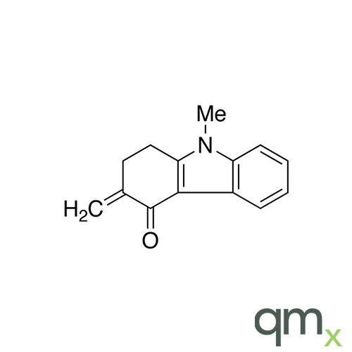 1,2,3,9-Tetrahydro-9-methyl-3-methylene-4H-carbazol-4-one, neat