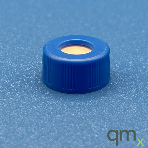 9mm Cap, Royal Blue, Polyimide/Silicone