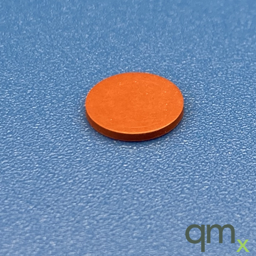 9mm x 0.040in PTFE/Red Rubber Septa