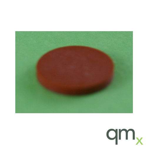 9mm x 0.040in Red PTFE/SIL/Red PTFE Septa