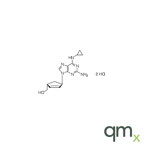 trans-Abacavir Dihydrochloride, neat