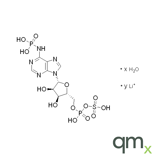 Adenosine 3'-Phosphate 5'-Phosphosulfate Lithium Salt Hydrate (Technical Grade), neat