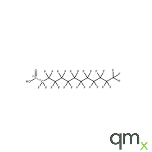 Perfluorotridecanoic acid 13C2 (1,2-13C2), 50Âµg/ml in Methanol:Water - Ehrenstorfer